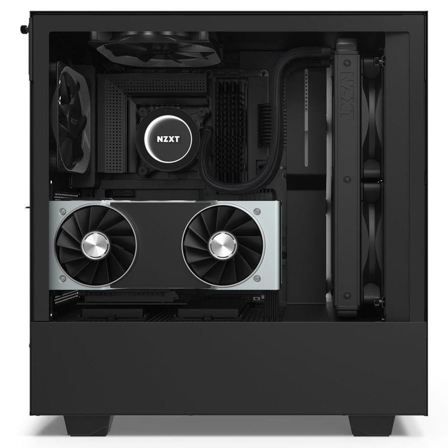 Case máy tính NZXT H510i (Black) - Hàng chính hãng