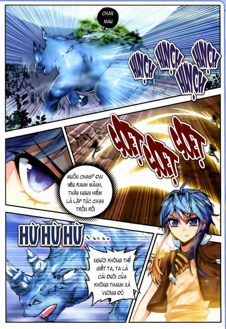 mãng hoang kỷ chapter 17 14