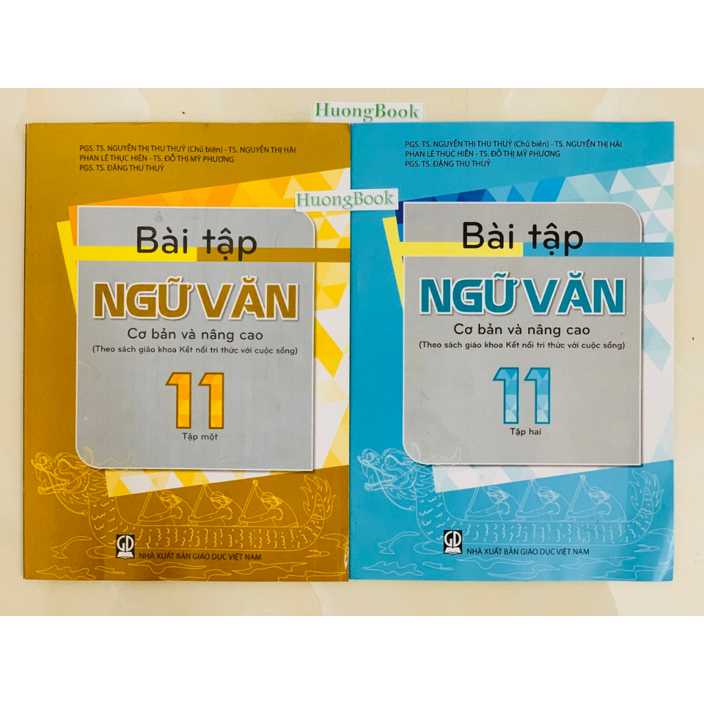 Sách - Combo Bài Tập Ngữ Văn cơ bản và nâng cao 11 - tập 1 + 2