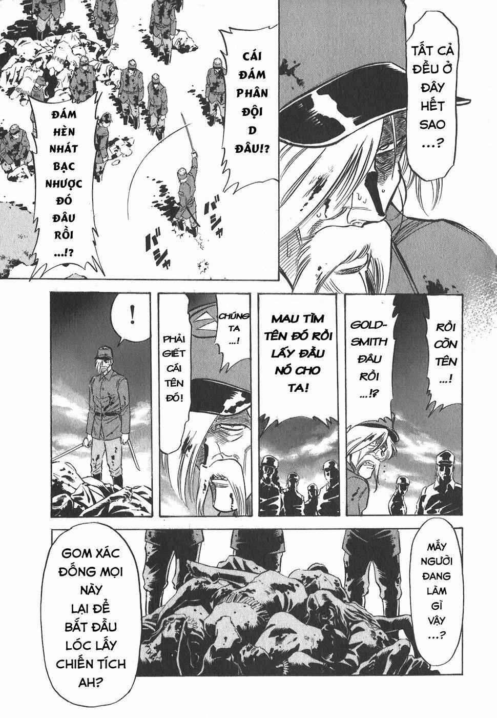 red living on the edge - người da đỏ lang thang chapter 111 11