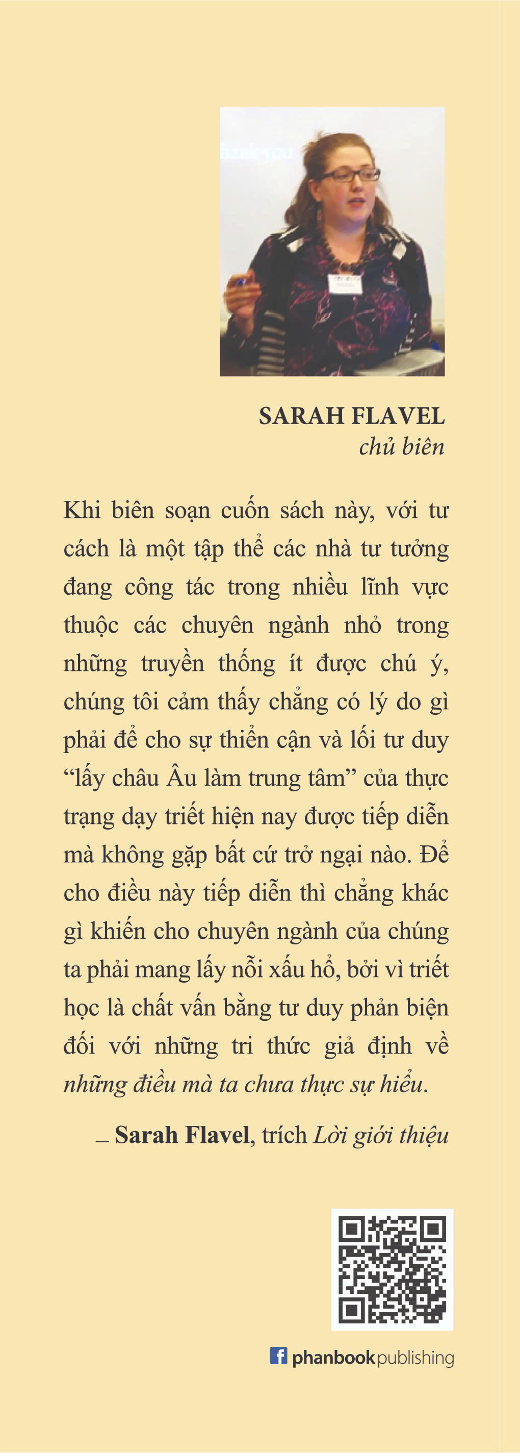 Những Khái Niệm Triết Học Thế Giới - Sarah Flavel &amp; Chiara Robbiano