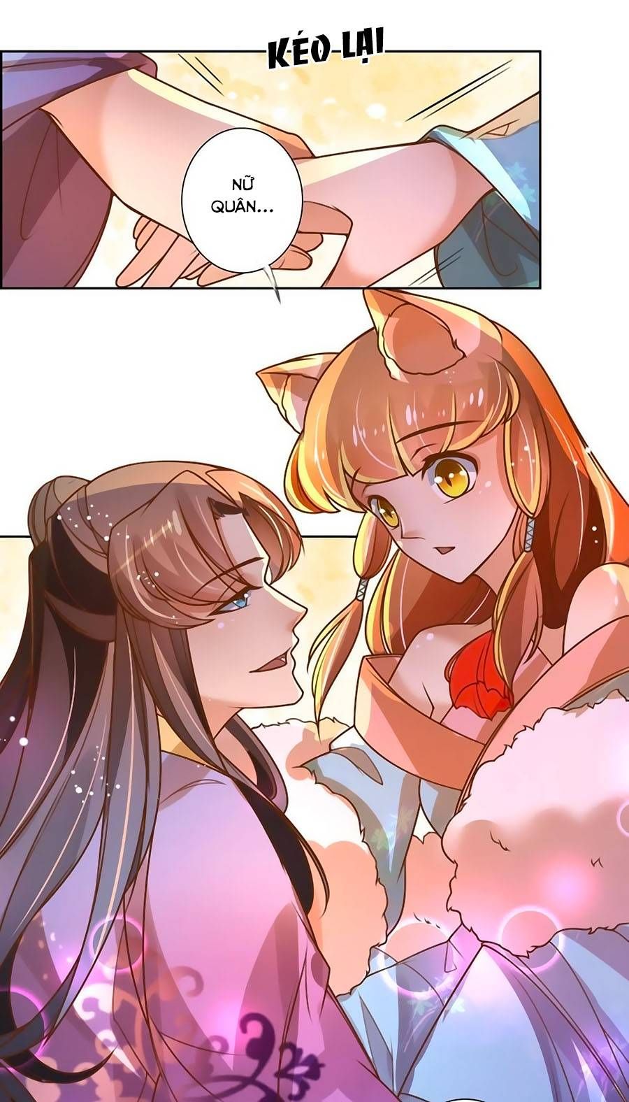 thanh khâu nữ đế: phu quân muốn tạo phản chapter 20 4