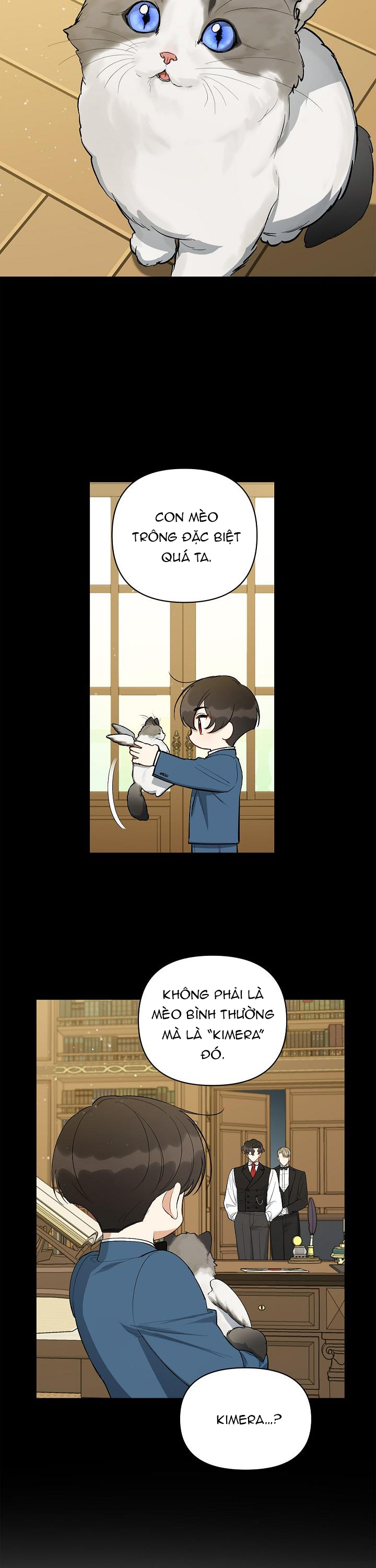 trở thành con gái của anh hùng bóng đêm chapter 14 5