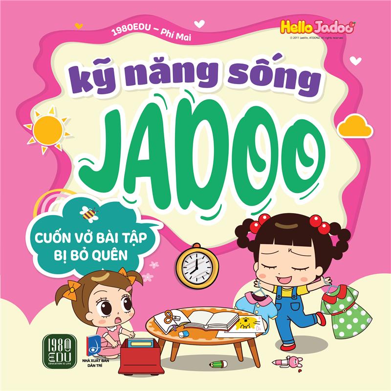 Sách - Combo 6 cuốn: Jadoo Rèn Kỹ Năng Sống