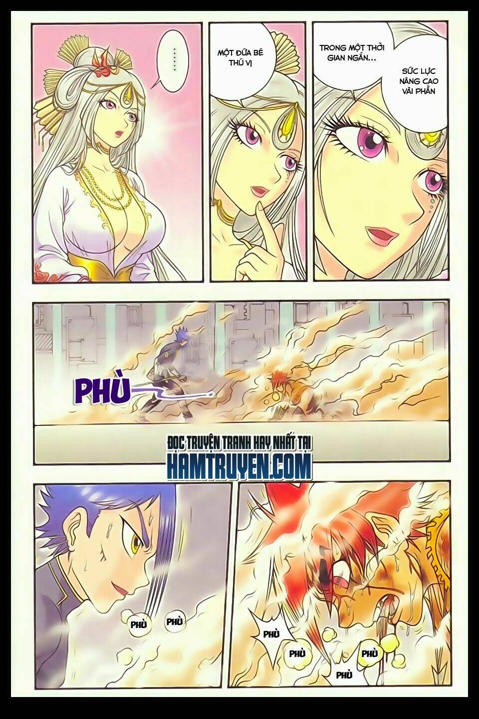 tinh hải tiêu sư chapter 27 8