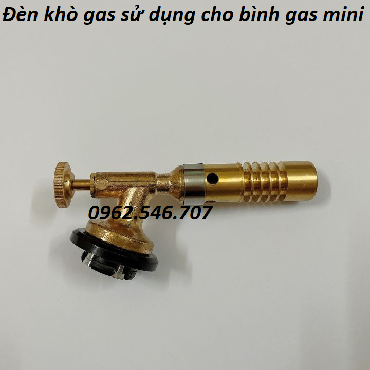 Đèn khò, Đầu khò gas đồng cao cấp khò ga chuyên dụng cho thợ cơ khí (có vòng chỉnh oxy )