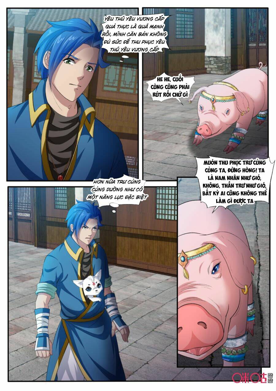 cửu tinh thiên thần quyết chapter 143 10