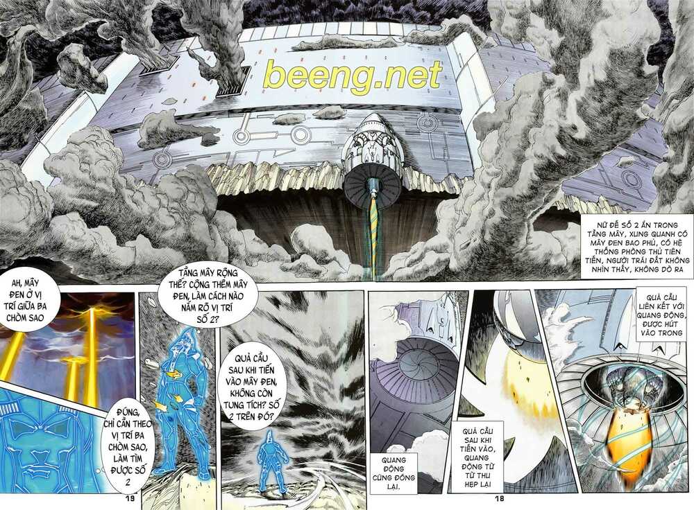 long hổ 5 thế chapter 131 3