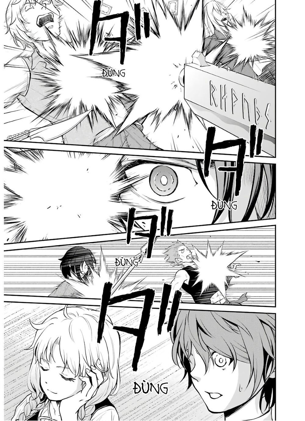 pháp sư hạng b nhanh nhất thế giới chapter 15 29