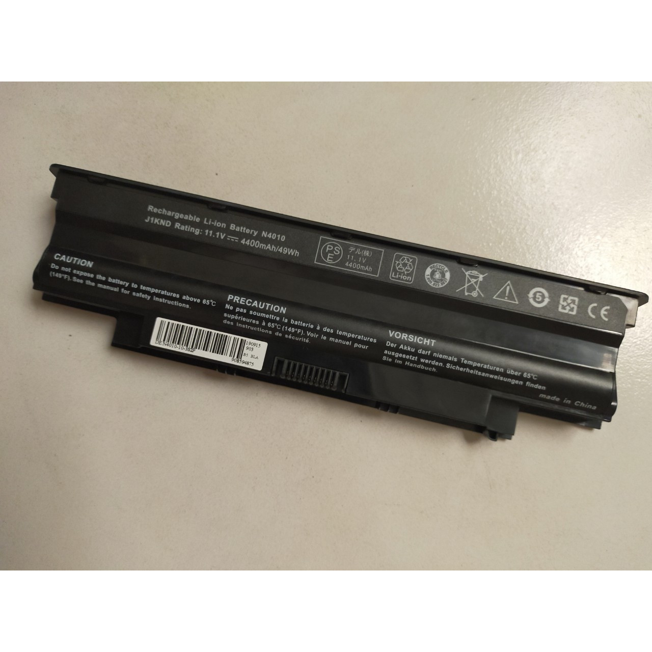 Pin Dành Cho Laptop Dell Inspiron N4010 N4050 N4120, N5050 13R 14R 15R