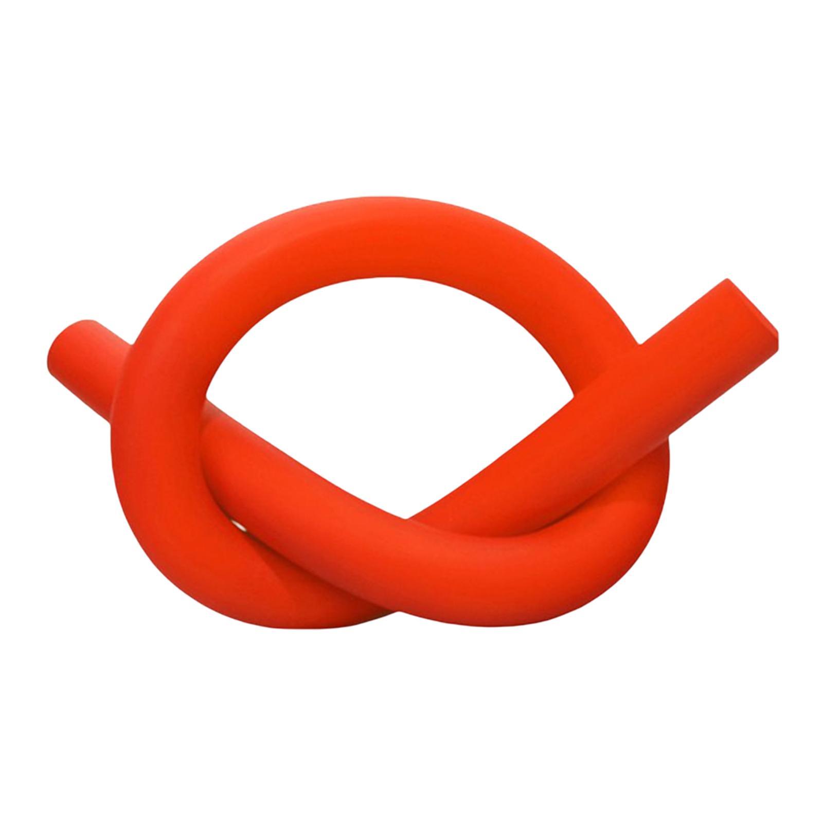 Golf Swing Trainer Golf Accessory Aid Tool for Golf Training Indoor/Outdoor Red