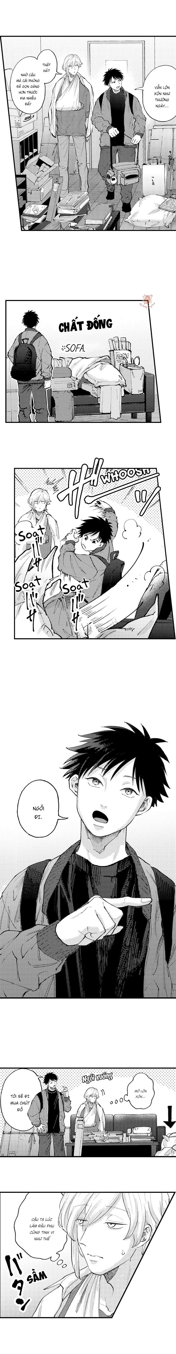 một tên biến thái đang để ý đến tôi chapter 31 7