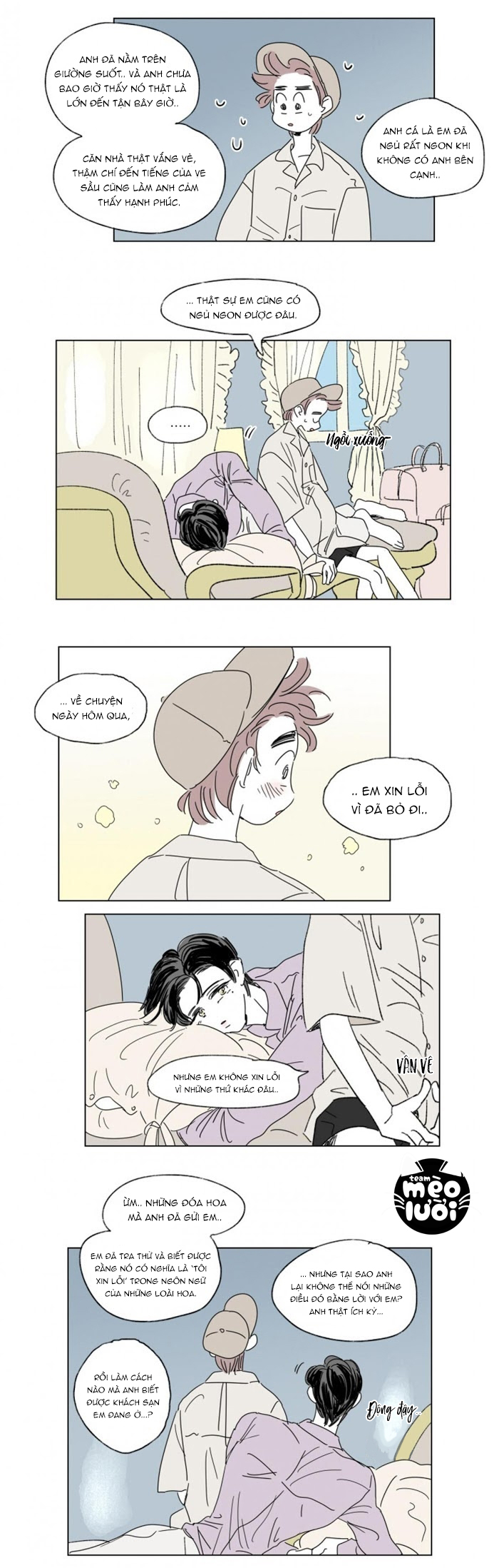 câu chuyện của hosik chapter 25 8