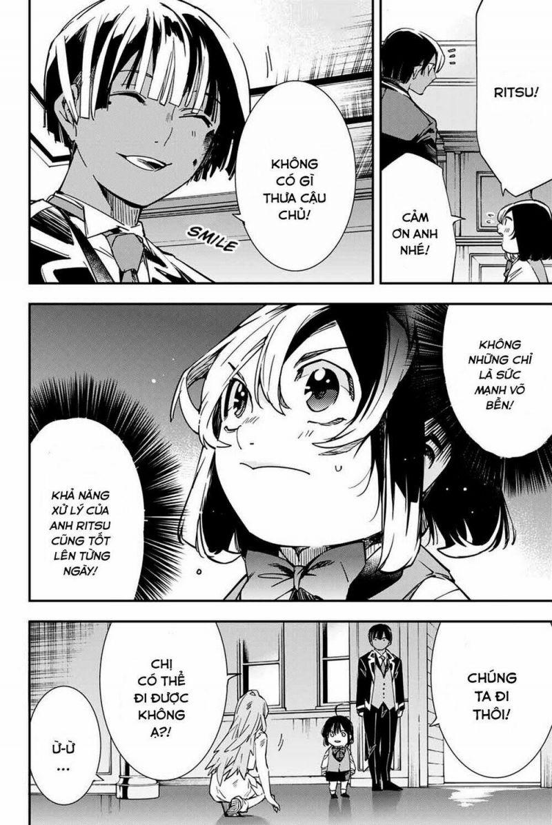 tái sinh thành quý tộc với kĩ năng 'appraisal' chapter 9 12