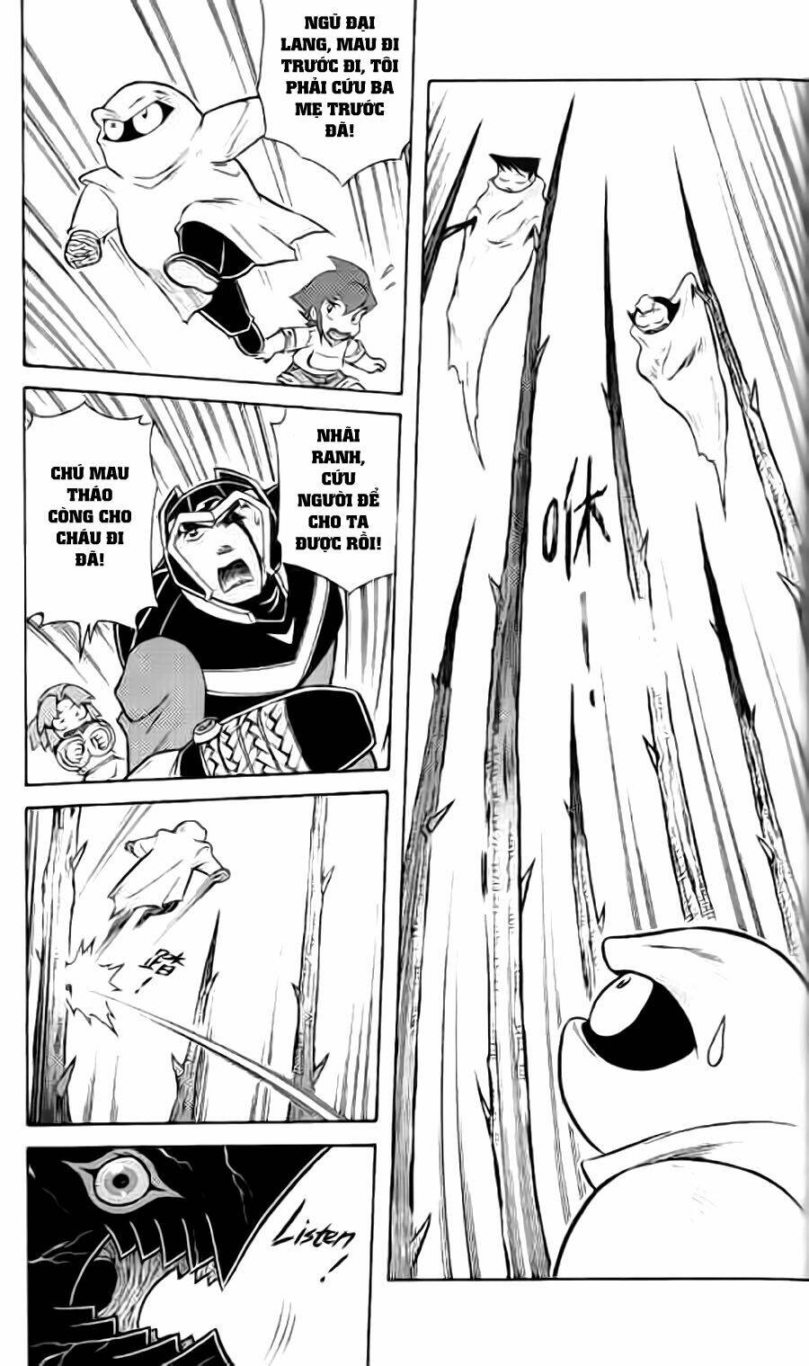 hiệp sĩ giấy g chapter 38.3 13