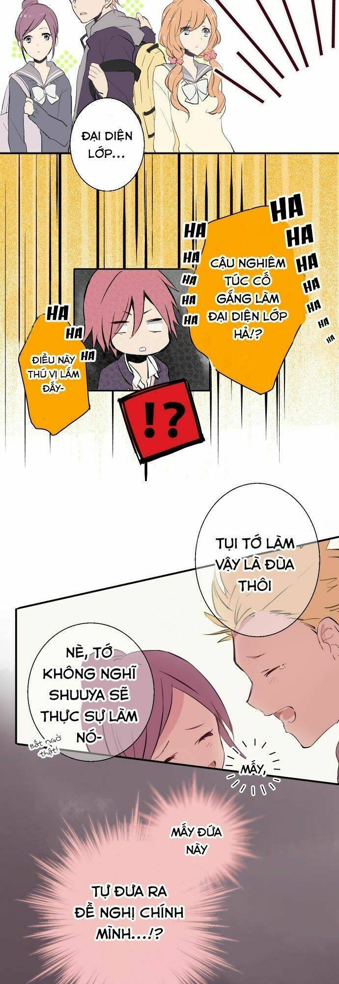 tôi trở thành đại diện của lớp chapter 1 9