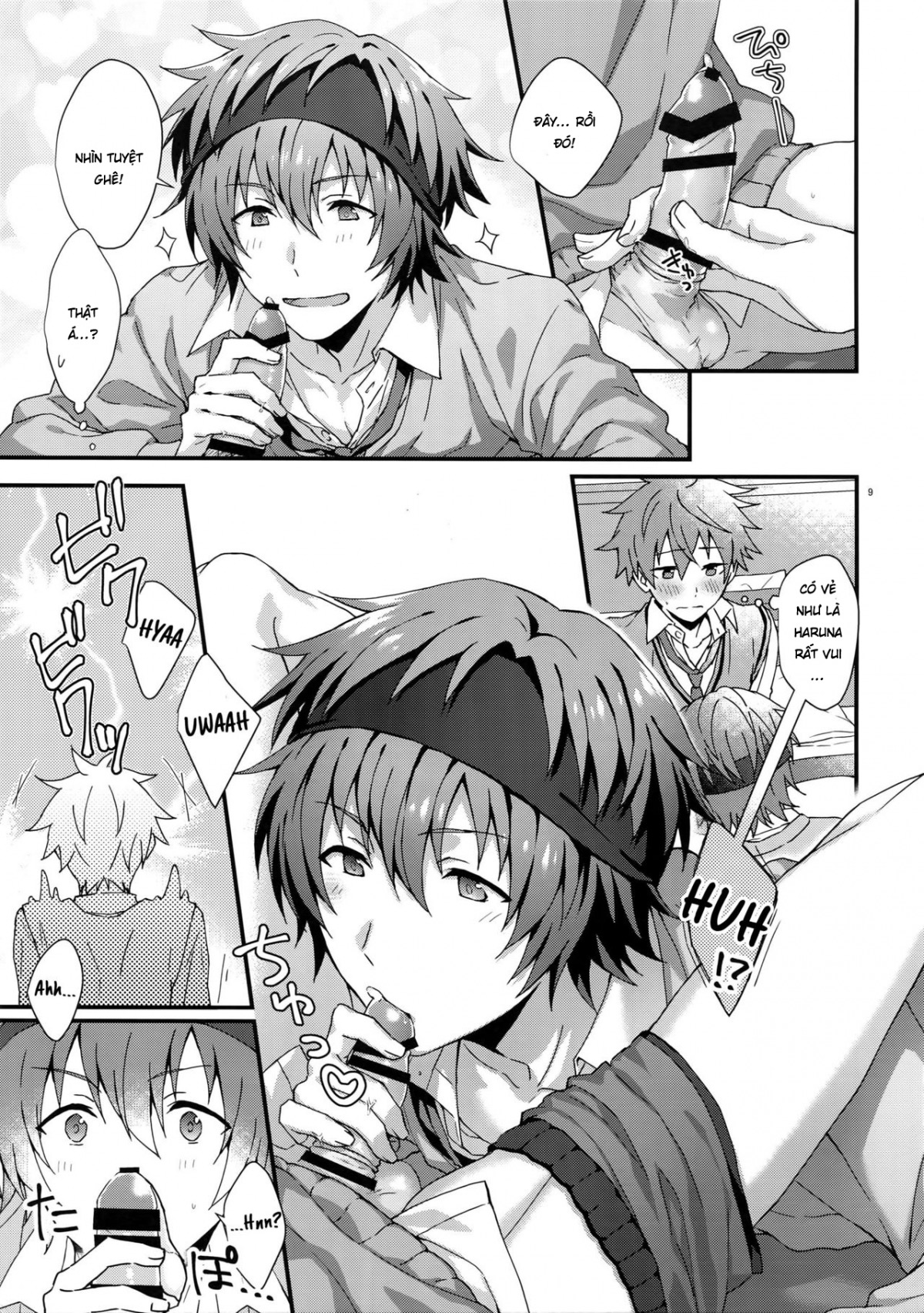 thoát kiếp trai tân chapter 1 8