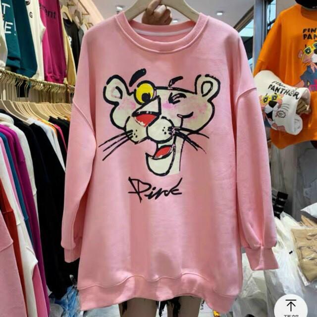 Áo sweater nỉ ngoại CHÚ BÁO