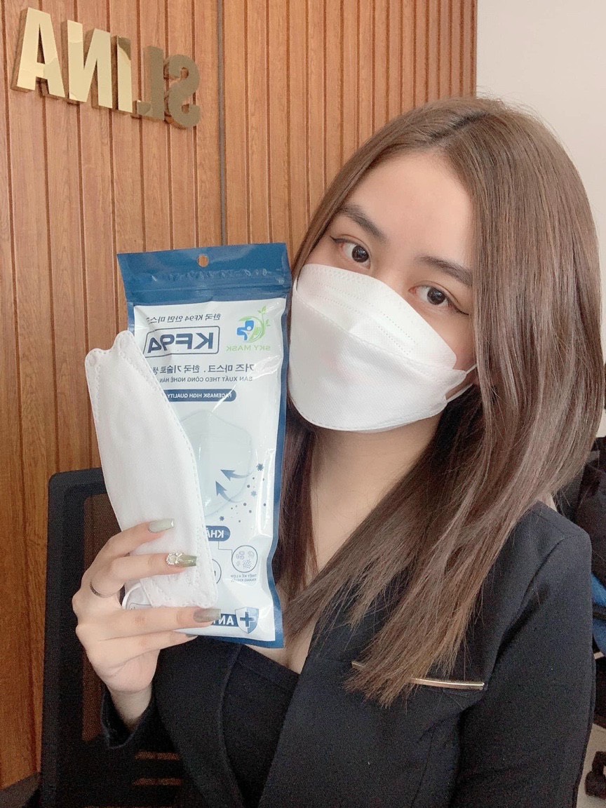 Khẩu Trang KF94 4D SKY MASK Hàn Quốc - Chống Bụi Mịn Và Kháng Khuẩn (1 gói 10 cái) - Chọn màu