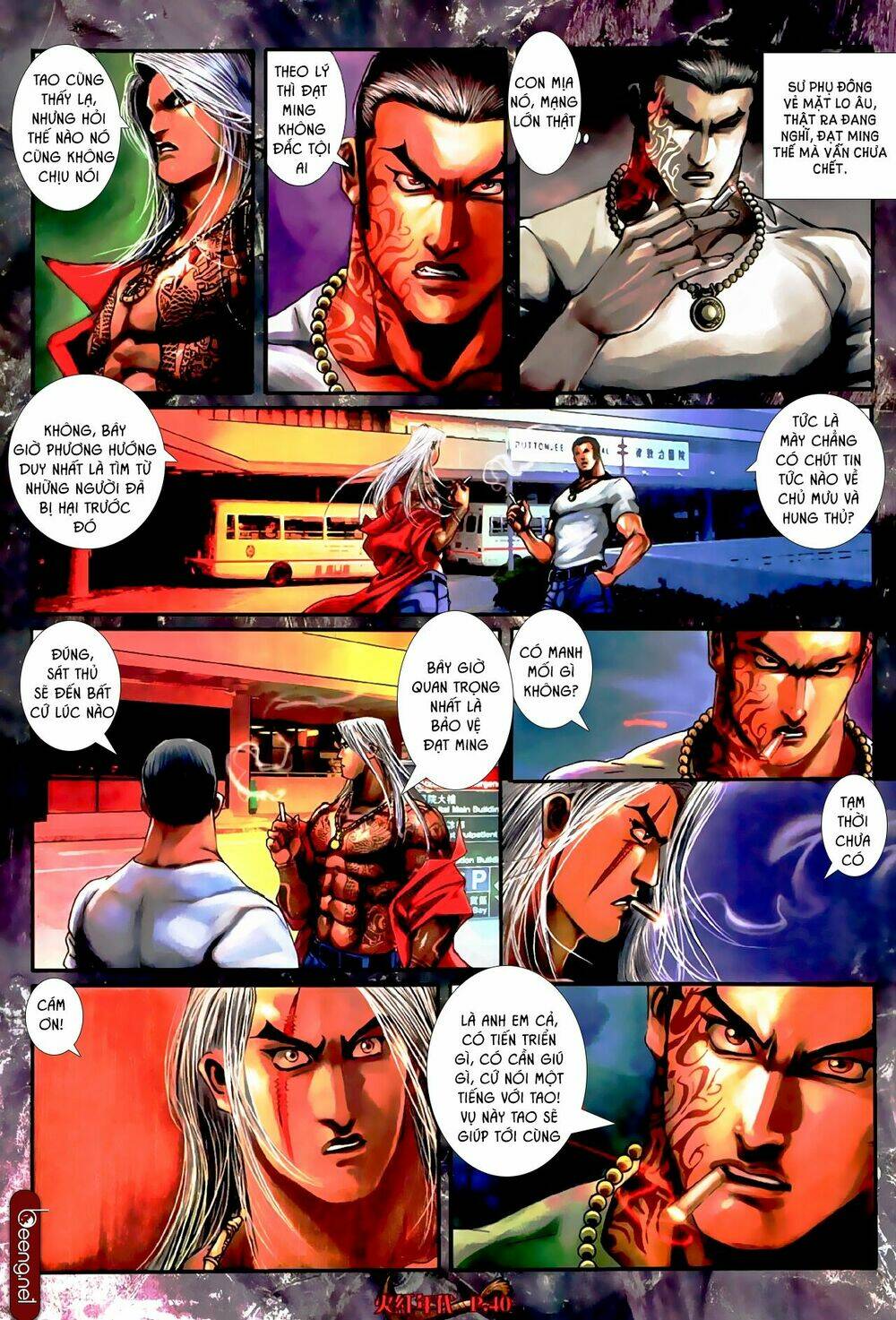 hỏa hồng niên đại hắc cốt đường chapter 525 5