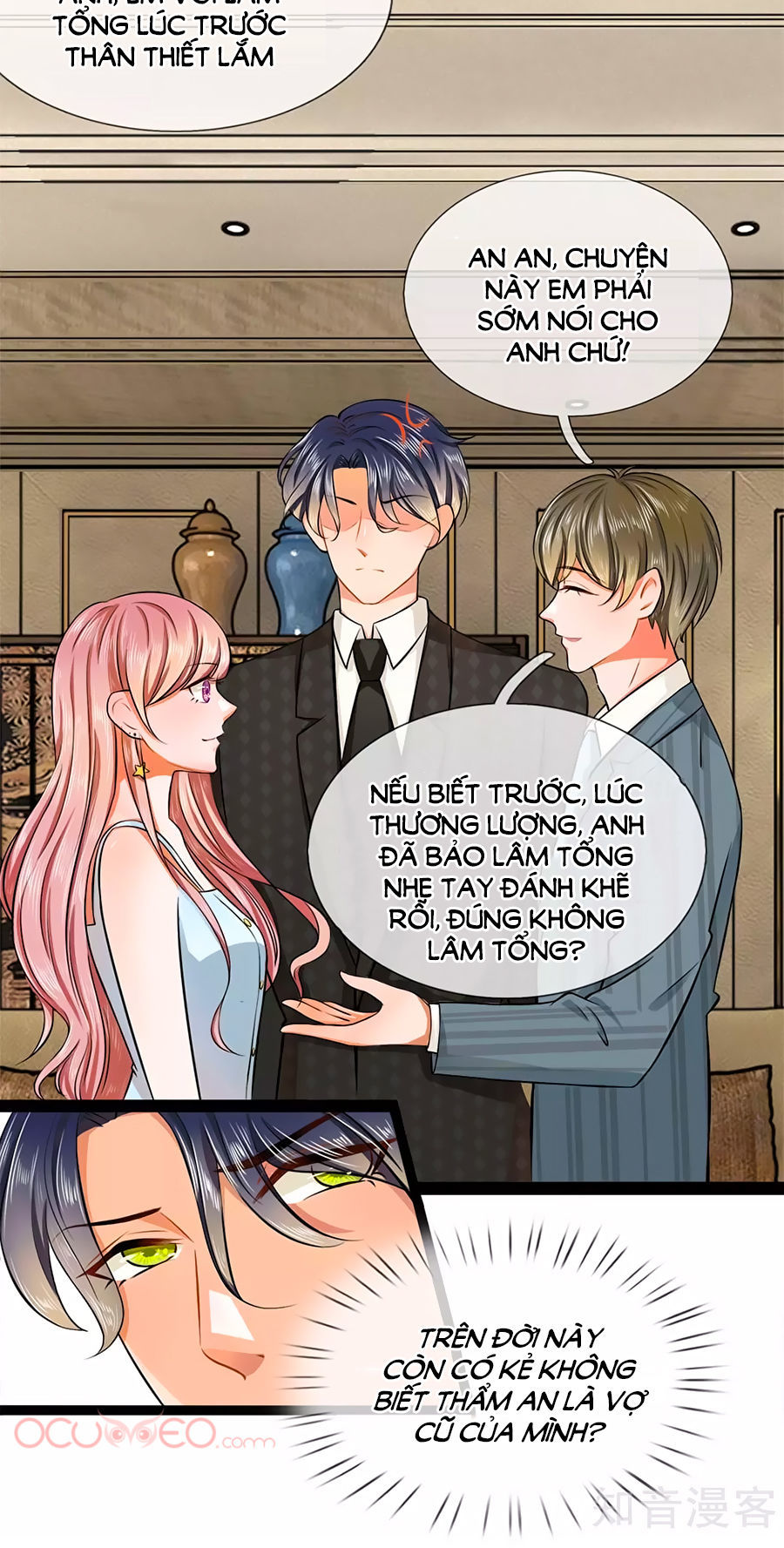 thiên kim hữu độc: boss mau cút ra chapter 1 28