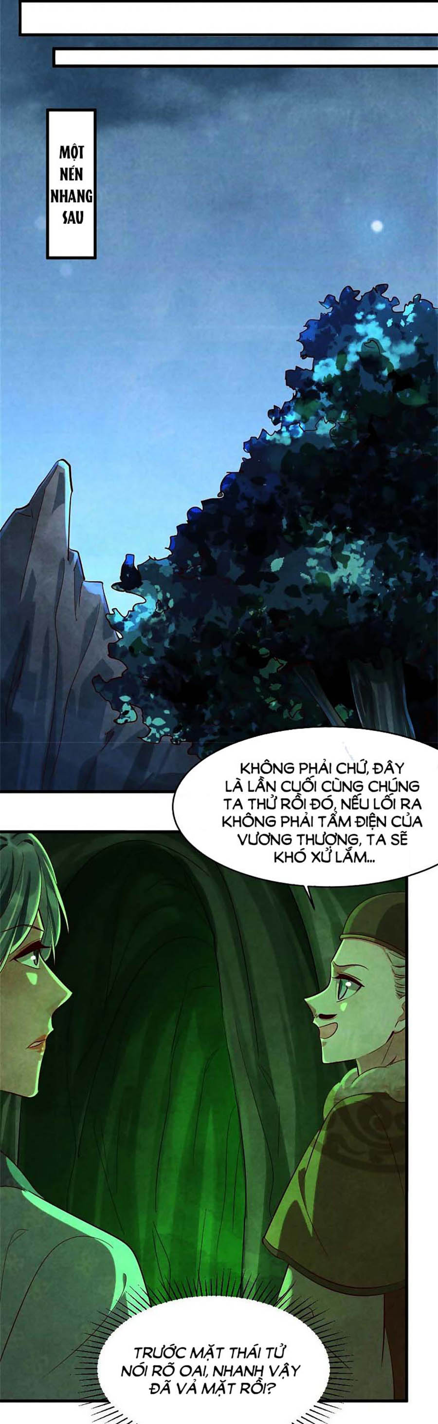 vương phi muốn trèo tường chapter 113 8