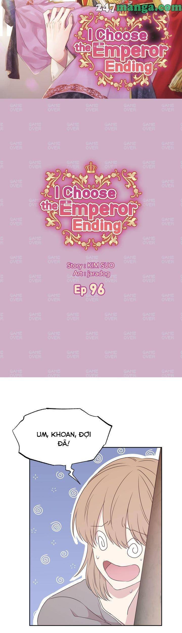 tôi sẽ đi đến cùng với hoàng đế chapter 96 4