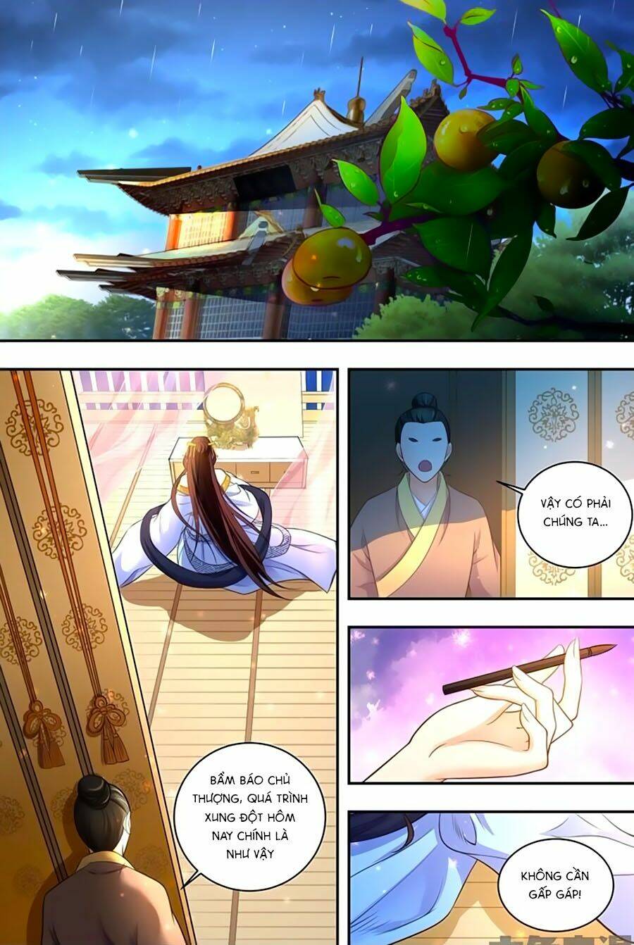trạch thiên ký chapter 31.2 7