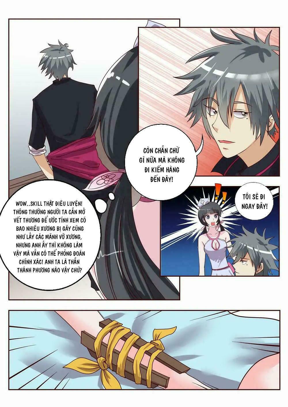 thần y tại ngôi làng nhỏ chapter 4 2