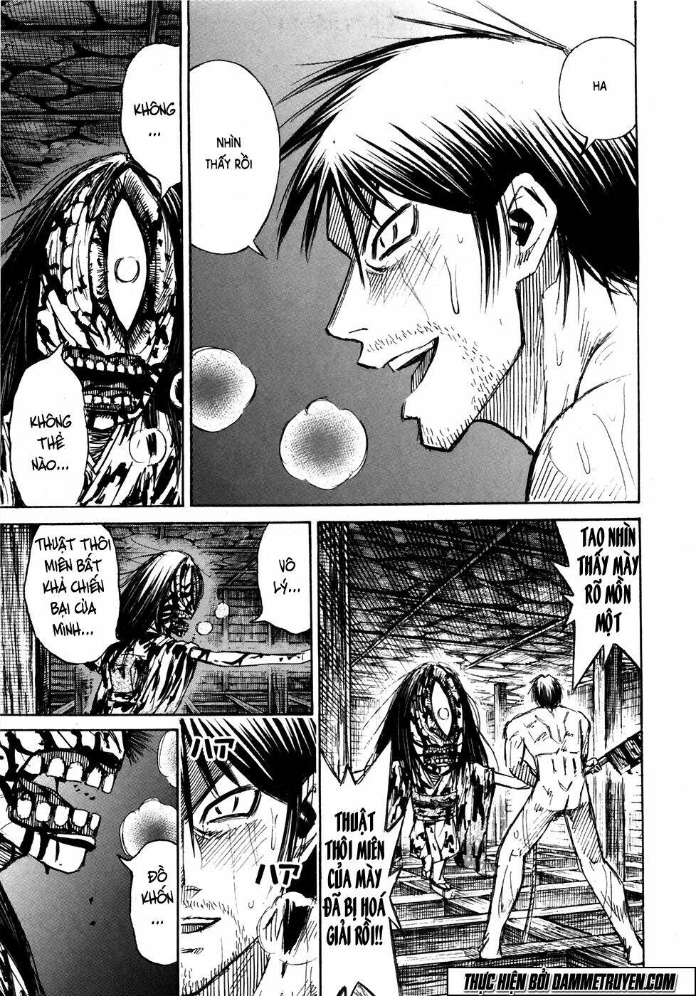 đảo ma cà rồng chapter 302 7