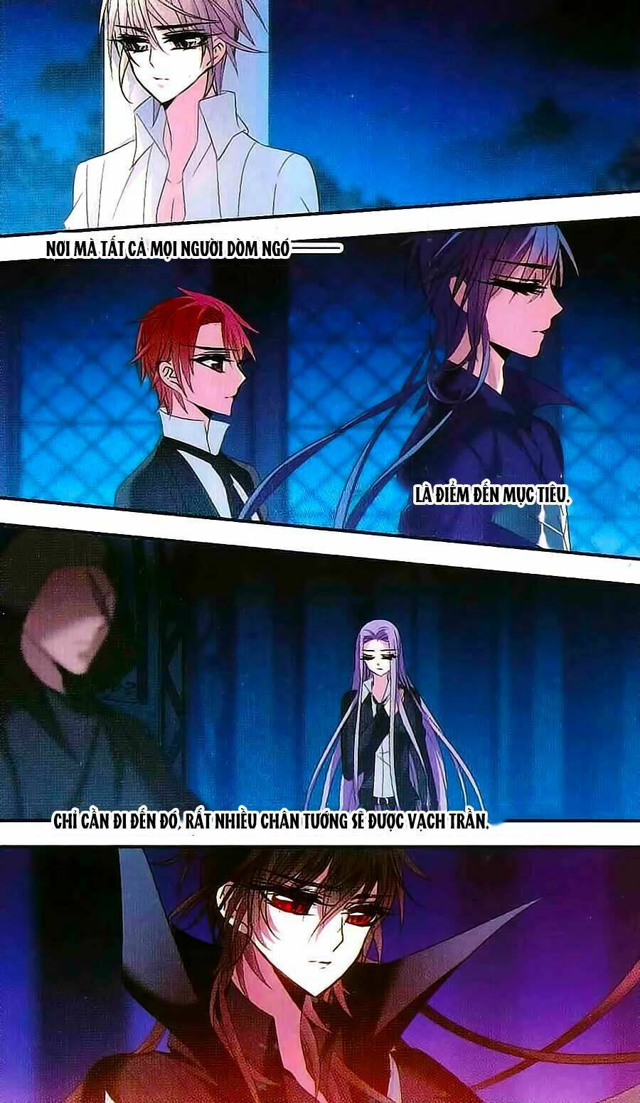 huyết tộc cấm vực chapter 69 21
