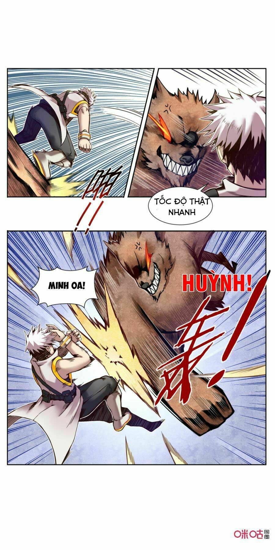 thủy nguyên linh chapter 10 9