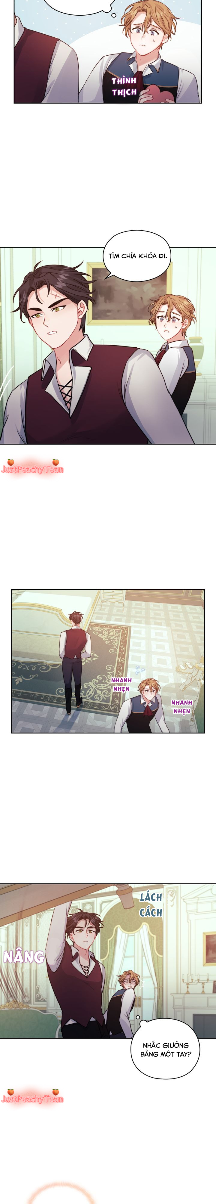 nhân danh đấng cứu thế chapter 11 15