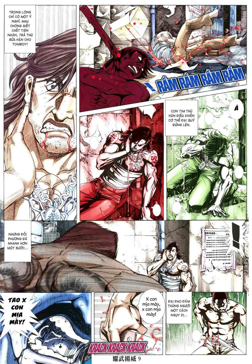 diệu võ dương oai chapter 342 7