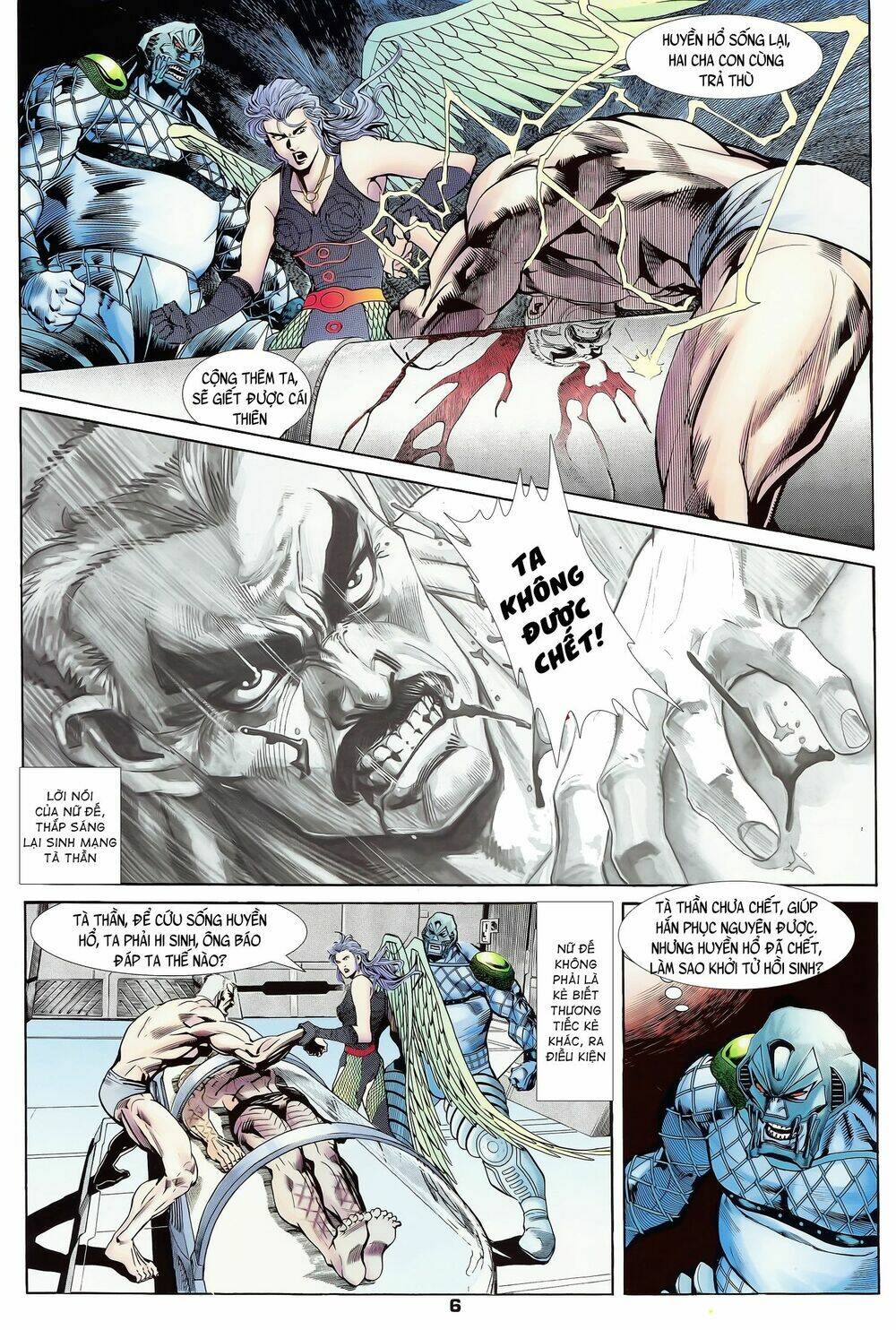 long hổ 5 thế chapter 179 6