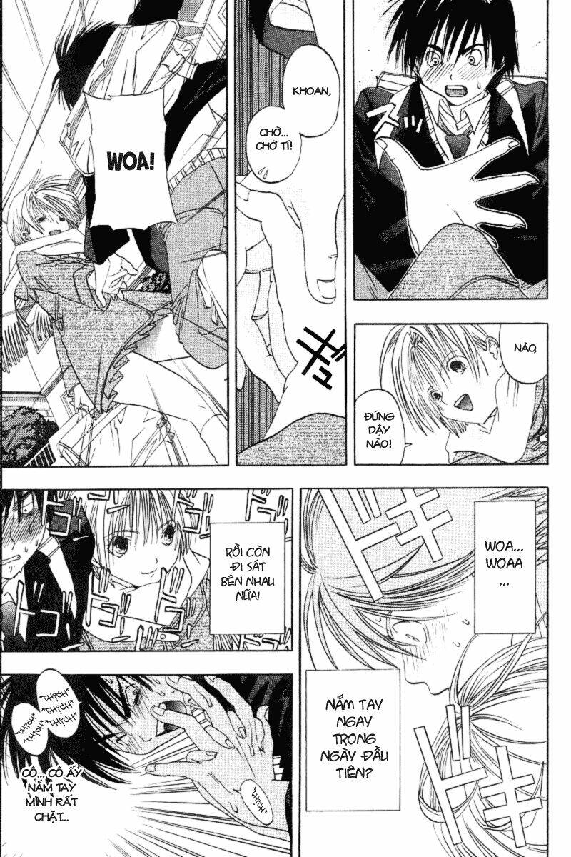 quần lót dâu tây chapter 2 5