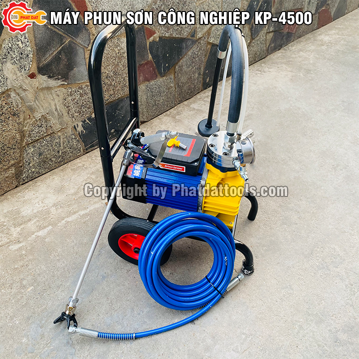 Máy Phun Sơn Công Nghiệp KP-4500