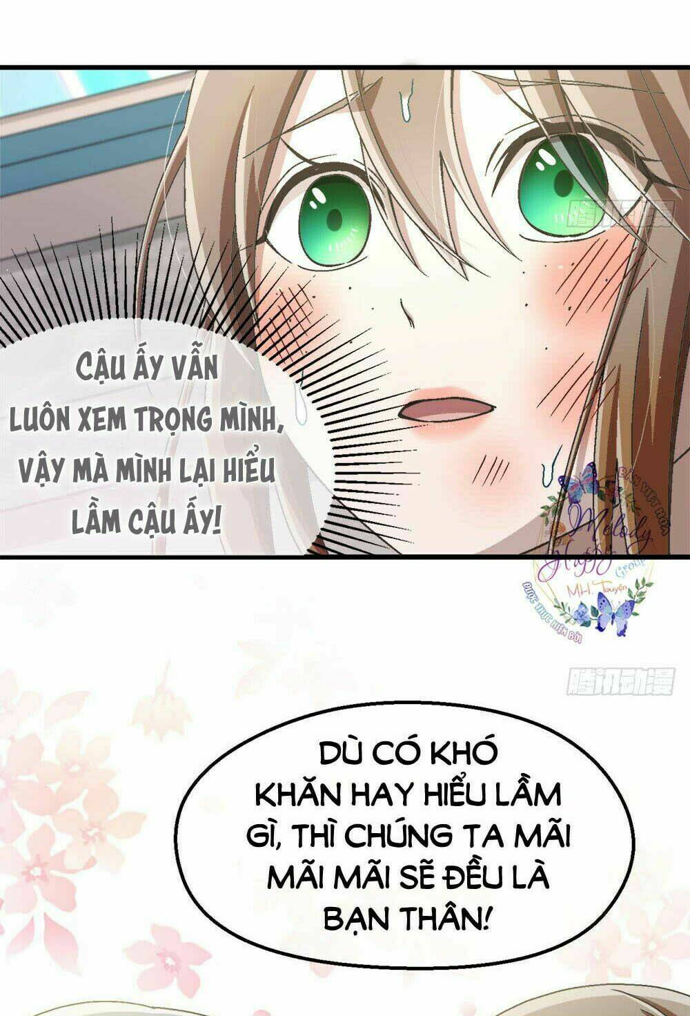 đối nhĩ duy mệnh thị tòng chapter 18.5 5