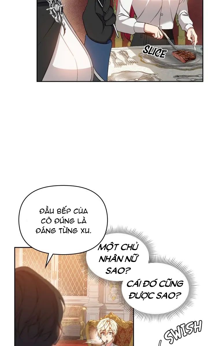 Đóa Hoa Tôn Kính chapter 3.2 - Trang 26