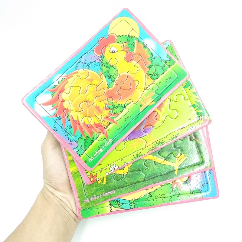 Xếp Hình A5 - Đà Điểu A5-014