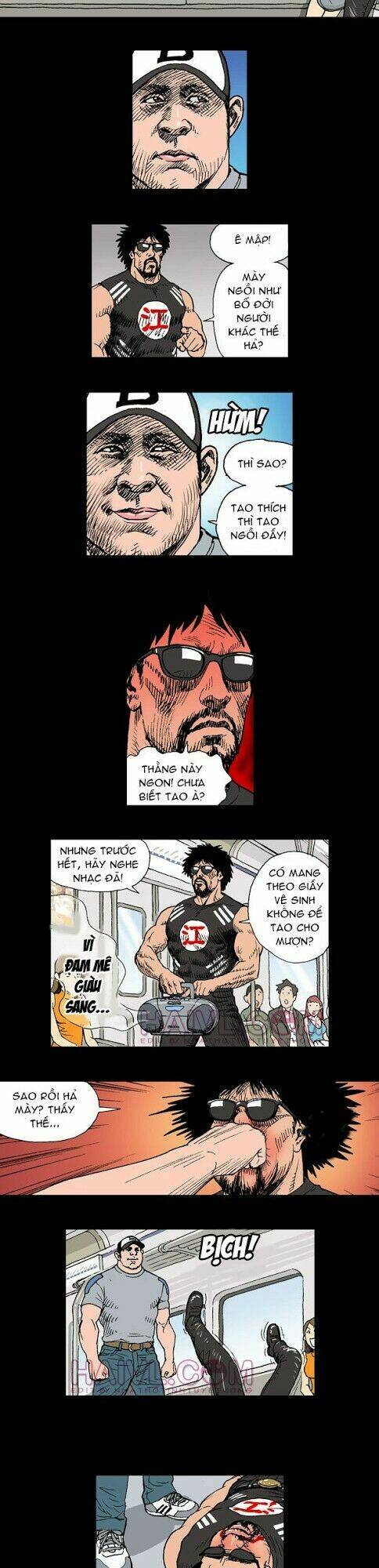 siêu nhân cuốc xẻng chapter 52 2