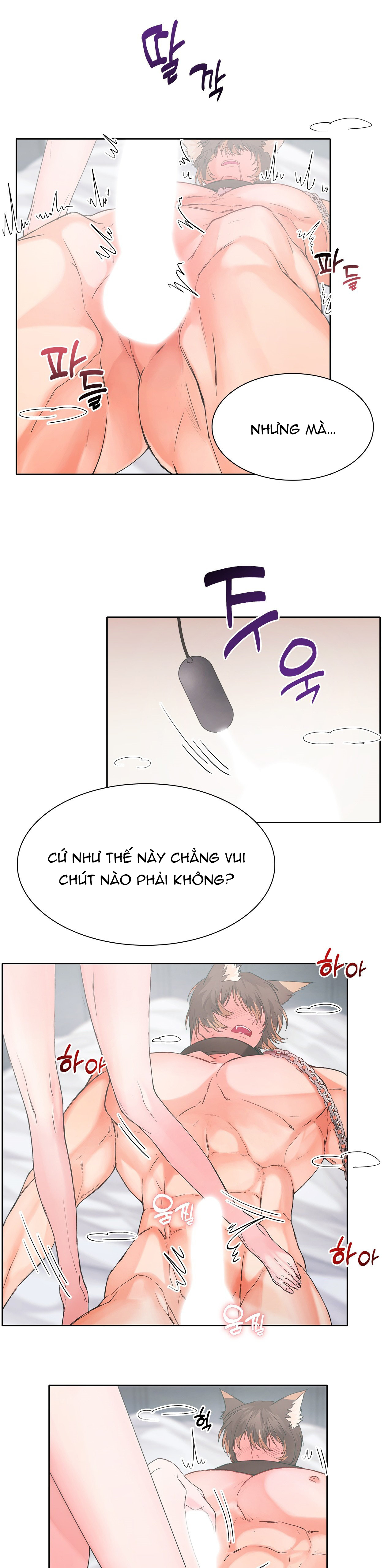 [18+] cún con của chủ nhân chapter 5.2 5