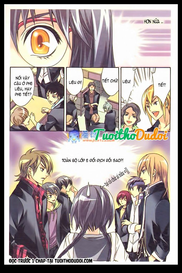 lớp trưởng đại nhân chapter 38 7