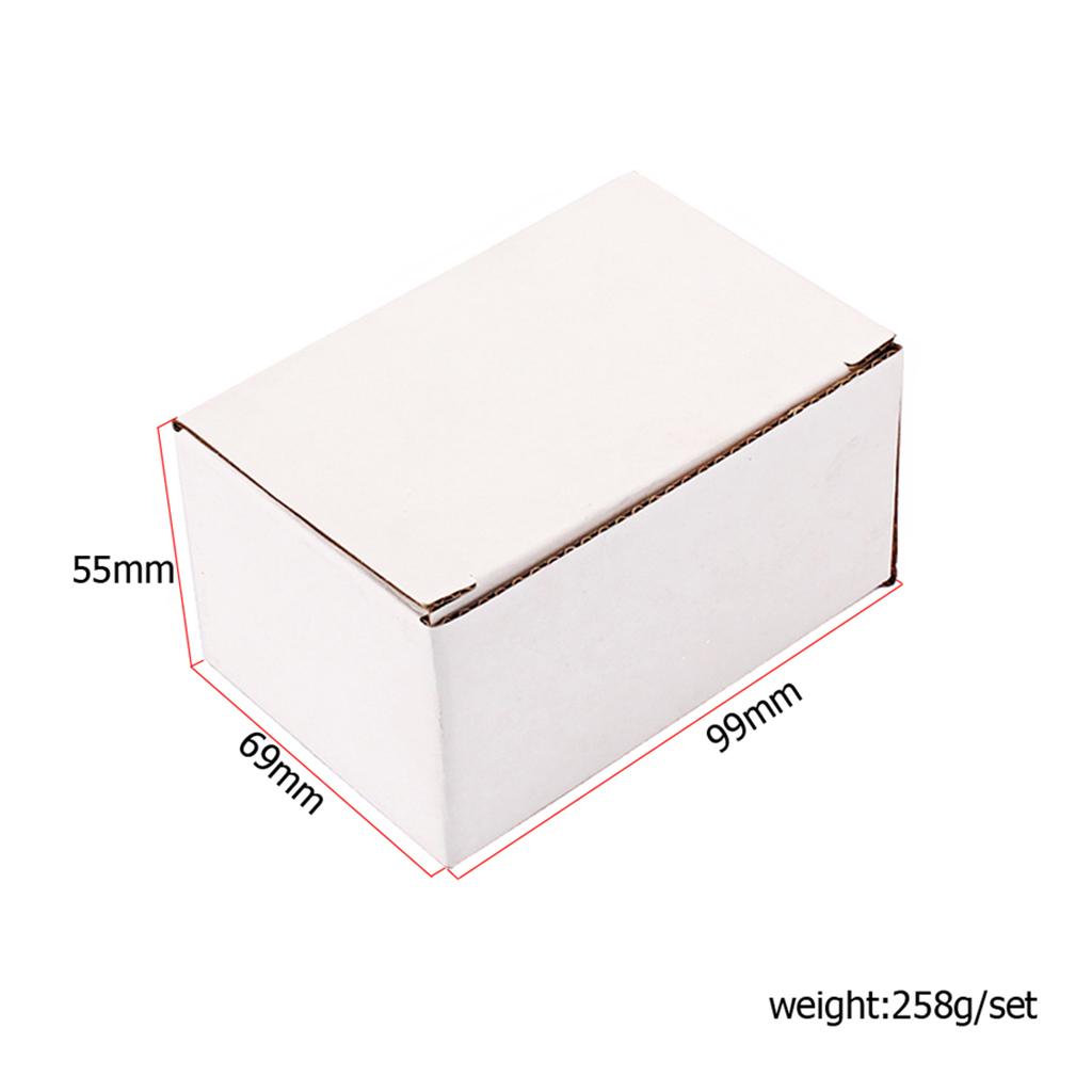 2 Chiếc Đồng Cổ Cầu Đàn Guitar Điện Humbucker Đôi Cuộn Dây Bán Tải 50mm/52mm