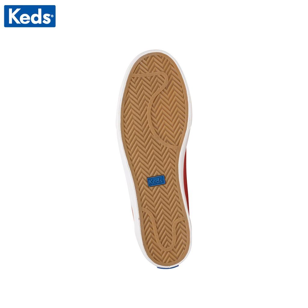 Giày Keds Nữ - Crew Kick 75 Canvas Red - KD061177