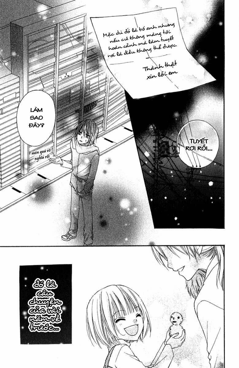 hương vị ngọt ngào của sô cô la chapter 4.1 16