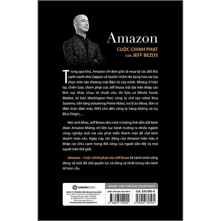 Amazon - Cuộc Chinh Phạt Của Jeff Bezos