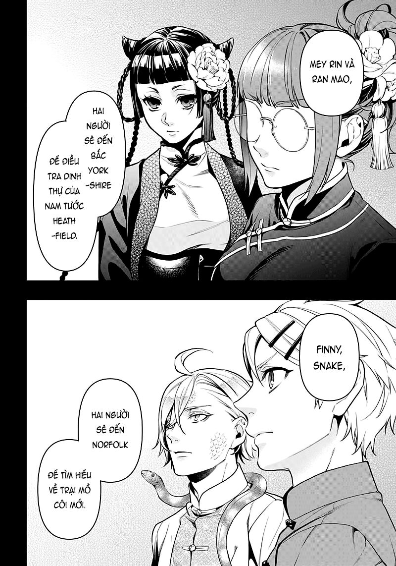 hắc quản gia chapter 153 14