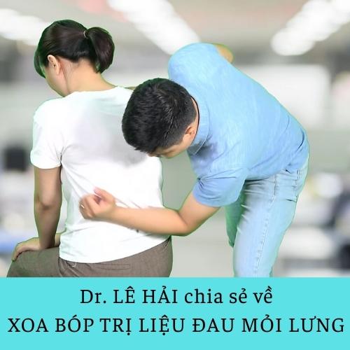 Khóa học Xoa bóp LƯNG - trị liệu đau mỏi theo y học cổ truyền - VMC