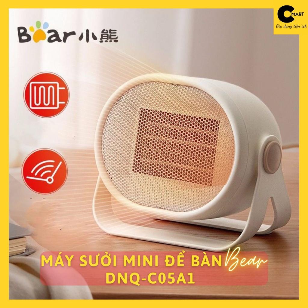 Quạt sưởi mini để bàn tiết kiệm năng lượng Bear DNQ-C05A1